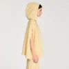 Rhinestone knit cape Rhinestone knit cape