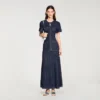 Rhinestone knit maxi dress Rhinestone knit maxi dress