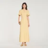Rhinestone knit maxi dress Rhinestone knit maxi dress