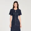 Rhinestone knit maxi dress Rhinestone knit maxi dress