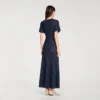 Rhinestone knit maxi dress Rhinestone knit maxi dress