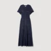 Rhinestone knit maxi dress Rhinestone knit maxi dress