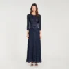 Rhinestone knit maxi skirt Rhinestone knit maxi skirt