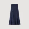 Rhinestone knit maxi skirt Rhinestone knit maxi skirt