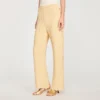 Rhinestone knit trousers Rhinestone knit trousers