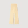 Rhinestone knit trousers Rhinestone knit trousers