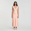 Rhinestone lingerie-style dress Rhinestone lingerie-style dress