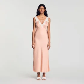 Rhinestone lingerie-style dress