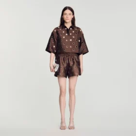 Rhinestone shirt