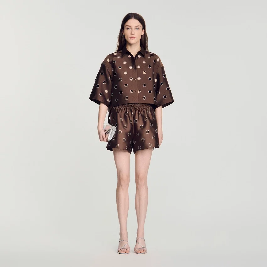 Rhinestone shirt Rhinestone shirt