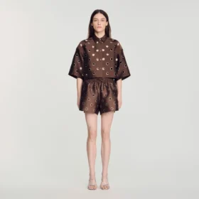 Rhinestone shirt