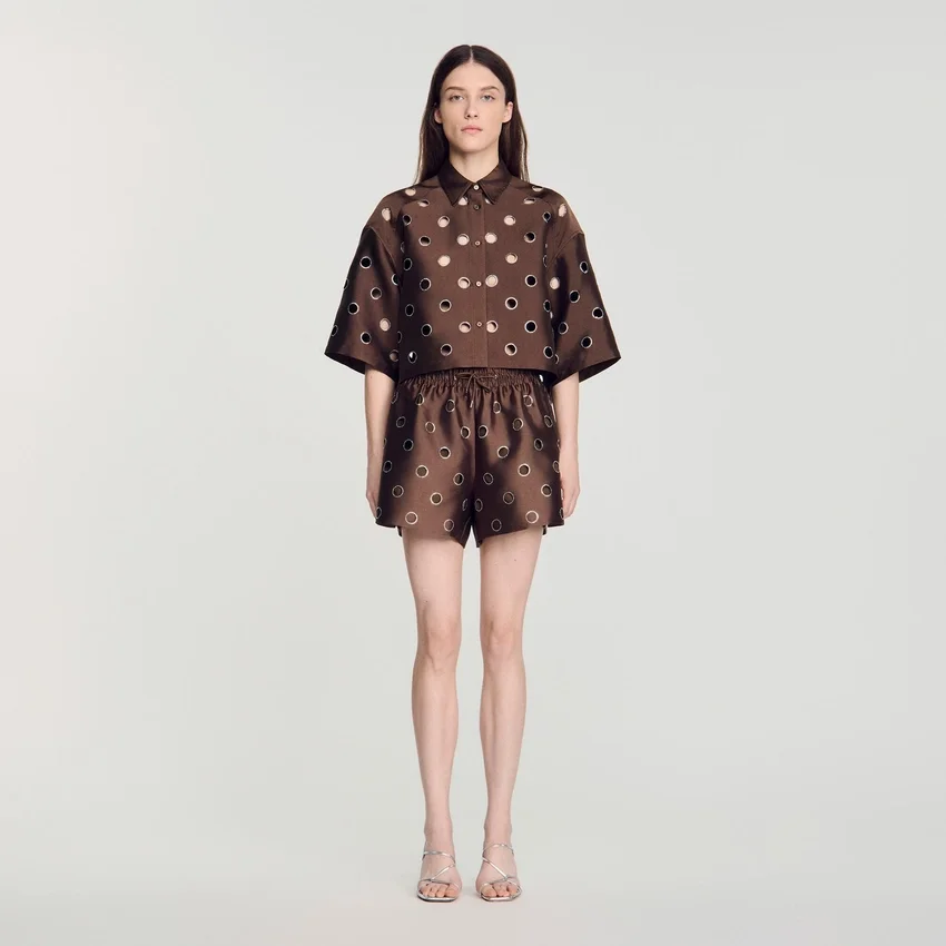 Rhinestone shirt Rhinestone shirt