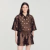Rhinestone shirt Rhinestone shirt