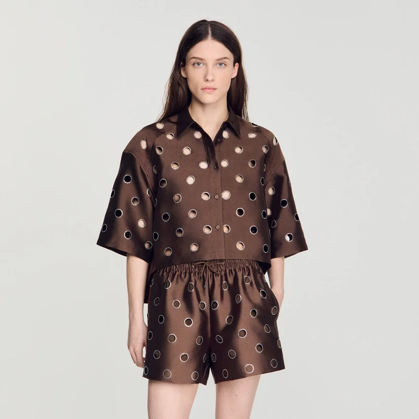 Rhinestone shirt Rhinestone shirt