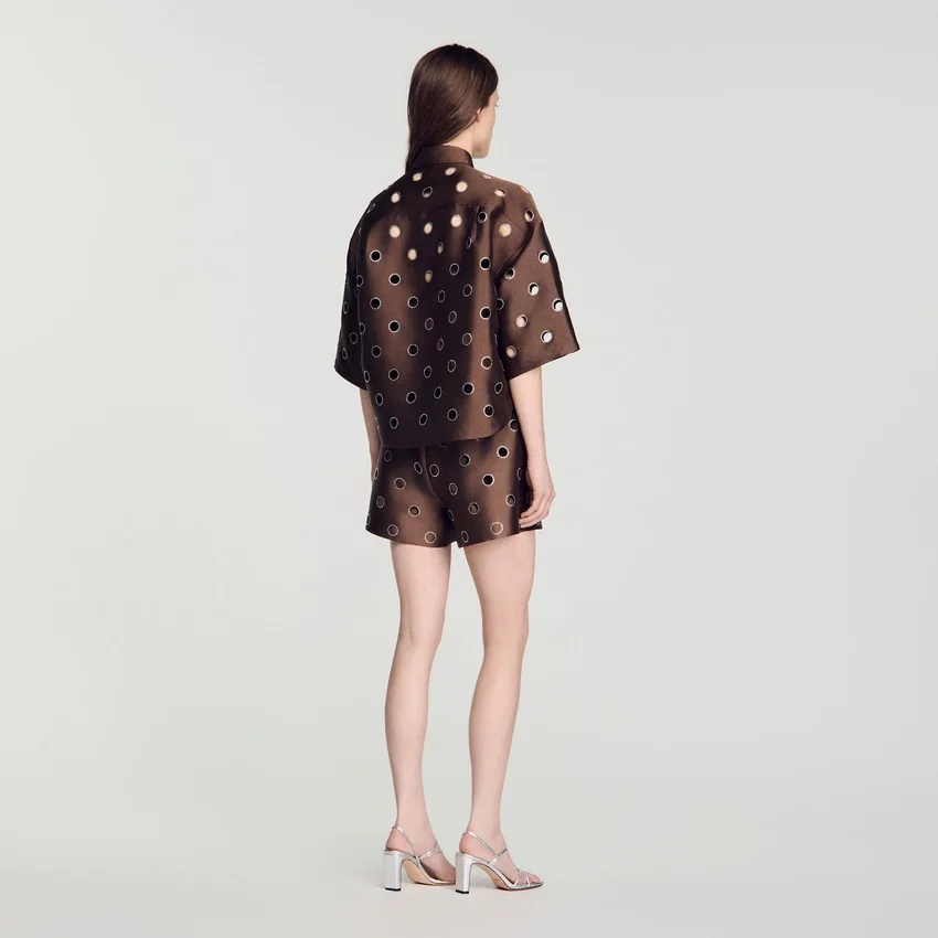Rhinestone shirt Rhinestone shirt