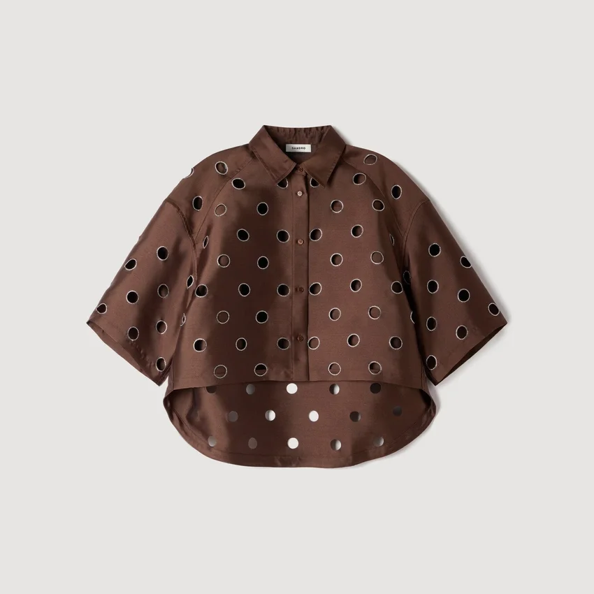 Rhinestone shirt Rhinestone shirt