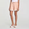 Rhinestone shorts with lace Rhinestone shorts with lace