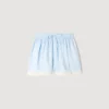Rhinestone shorts with lace Rhinestone shorts with lace