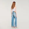 Rhinestone straight-leg jeans Rhinestone straight-leg jeans