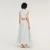 Rhinestone striped maxi skirt Rhinestone striped maxi skirt