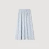 Rhinestone striped maxi skirt Rhinestone striped maxi skirt