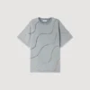 Rhinestone T-shirt Rhinestone T-shirt