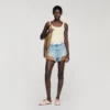 Ribbed vest top Ribbed vest top