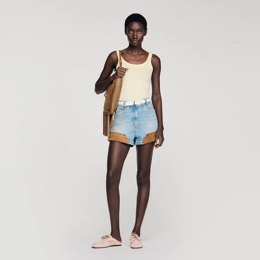 Ribbed vest top Ribbed vest top