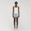 Ribbed vest top Ribbed vest top