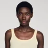 Ribbed vest top Ribbed vest top