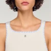 Ribbed vest top