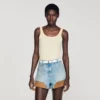 Ribbed vest top Ribbed vest top