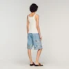 Ribbed vest top