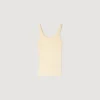 Ribbed vest top Ribbed vest top