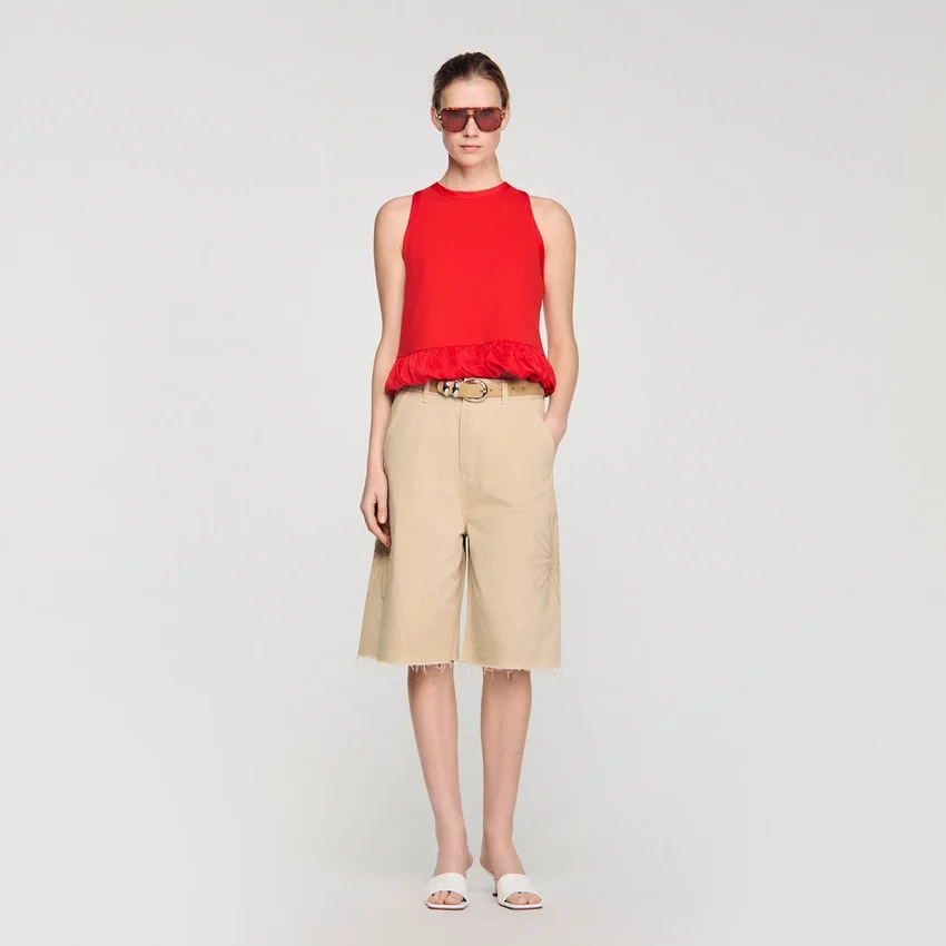 Ruffle top Ruffle top
