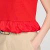 Ruffle top Ruffle top