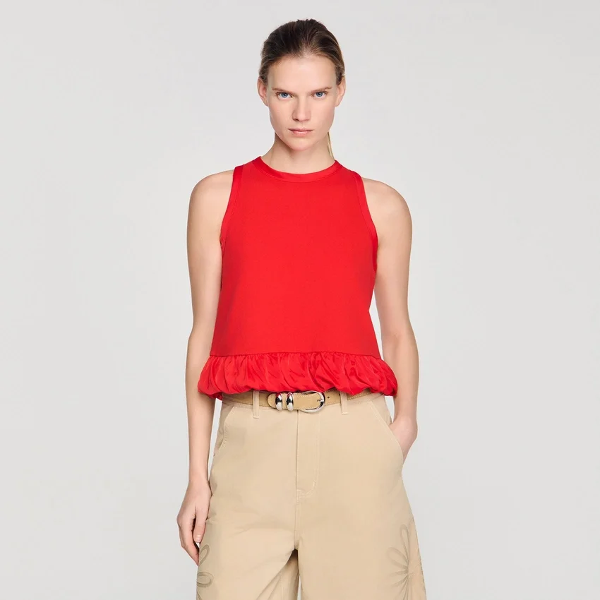 Ruffle top Ruffle top