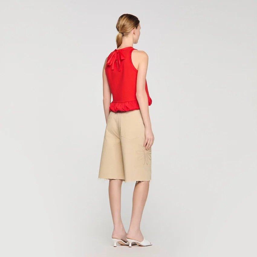 Ruffle top Ruffle top