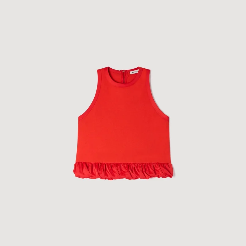 Ruffle top Ruffle top