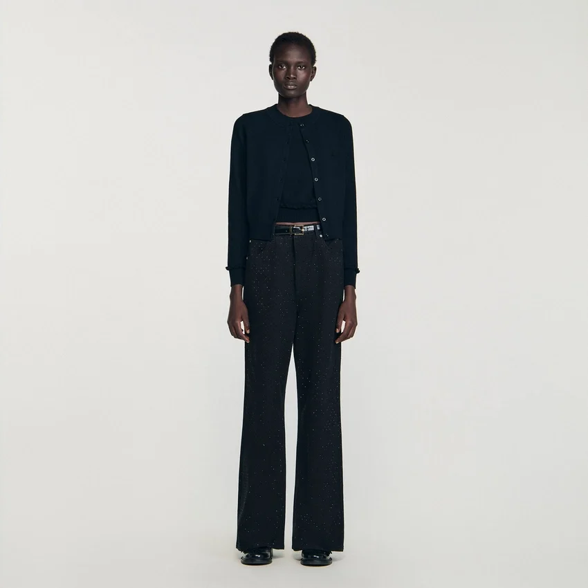 Ruffled cardigan Ruffled cardigan
