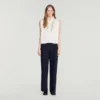Ruffled collar shirt Ruffled collar shirt