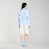 Ruffled cotton shirt Ruffled cotton shirt