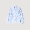 Ruffled cotton shirt Ruffled cotton shirt