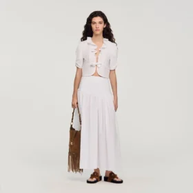 Ruffled crop top Ruffled crop top