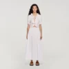Ruffled crop top Ruffled crop top