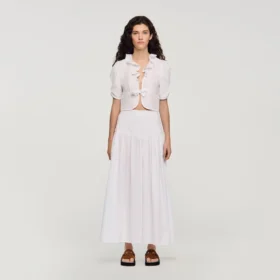 Ruffled crop top Ruffled crop top