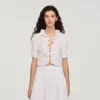 Ruffled crop top Ruffled crop top
