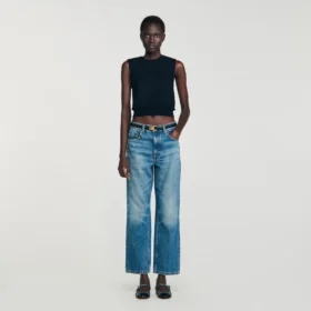 Ruffled cropped sweater Ruffled cropped sweater