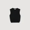 Ruffled cropped sweater Ruffled cropped sweater