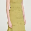 Ruffled knit maxi dress Ruffled knit maxi dress